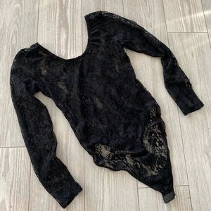 Lace One Piece Body Suit